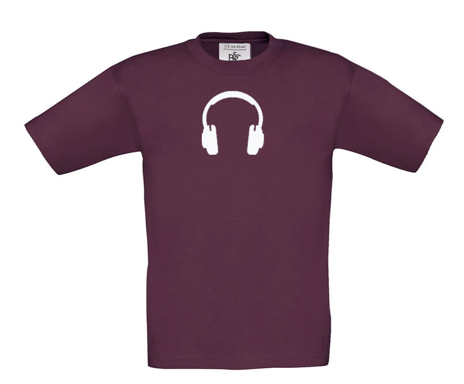 Kids Headphones T-Shirt