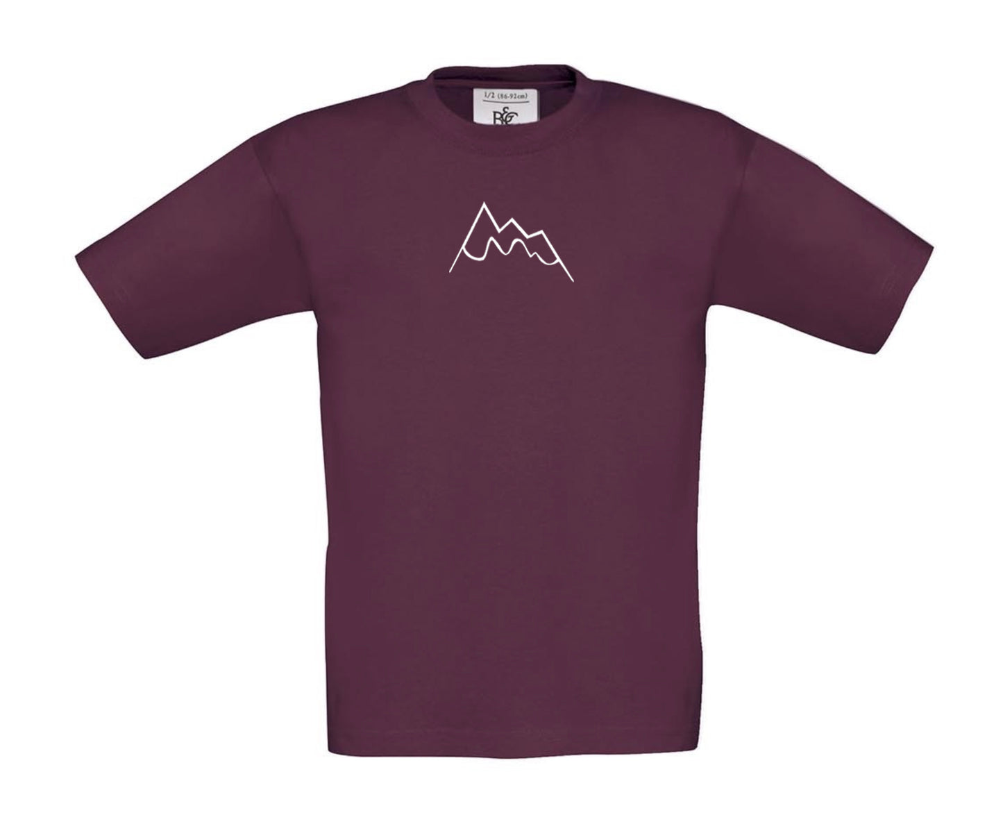 Kids Snowy Mountains T-Shirt