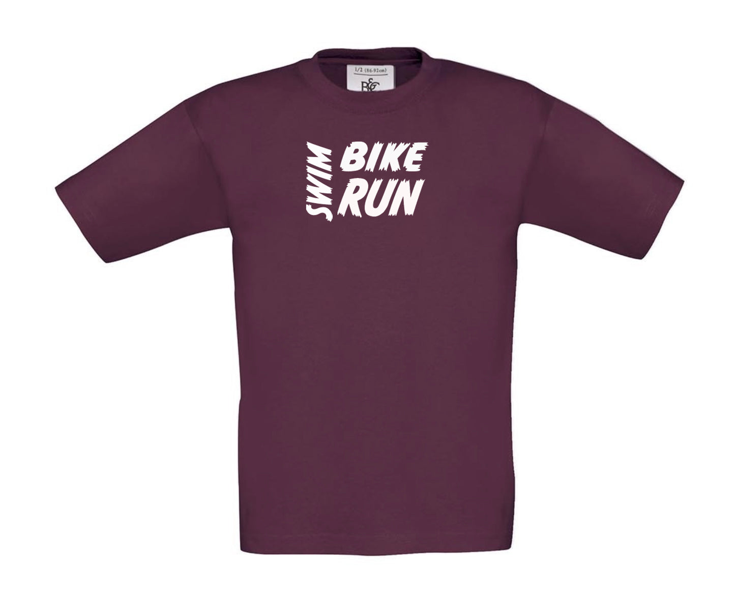 Kids Swim Bike Run T-Shirt