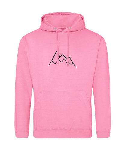 Snowy Mountains Hoodie