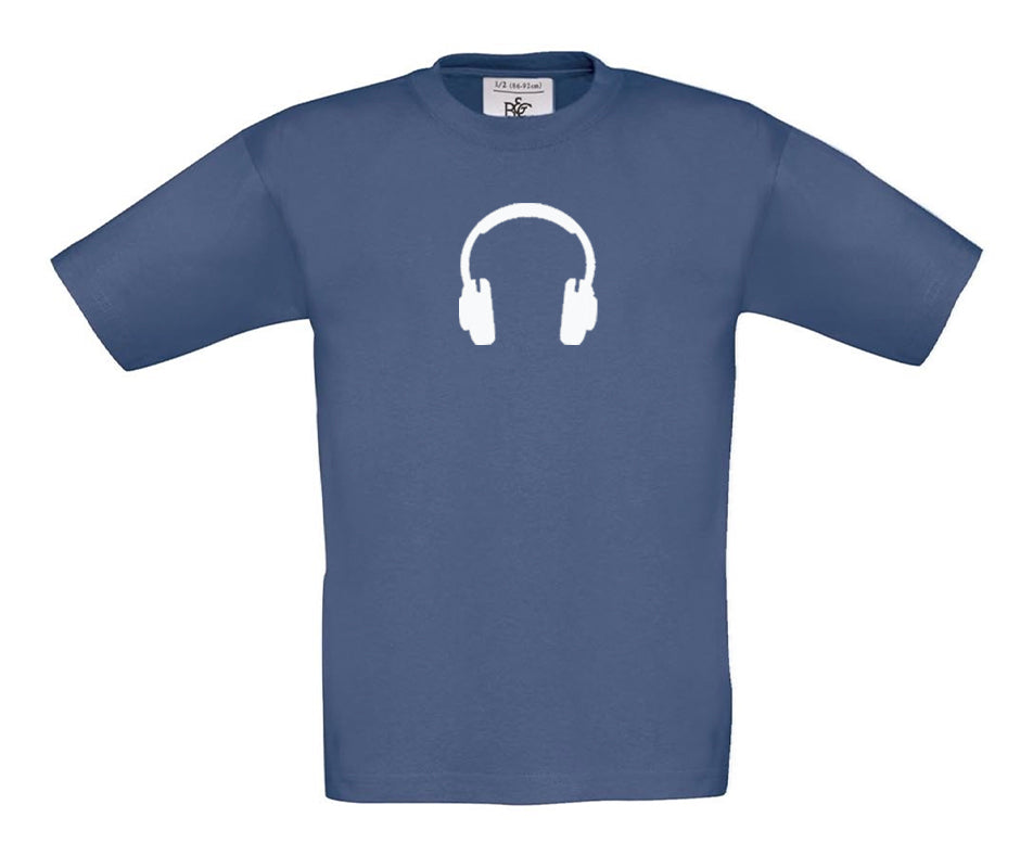 Kids Headphones T-Shirt