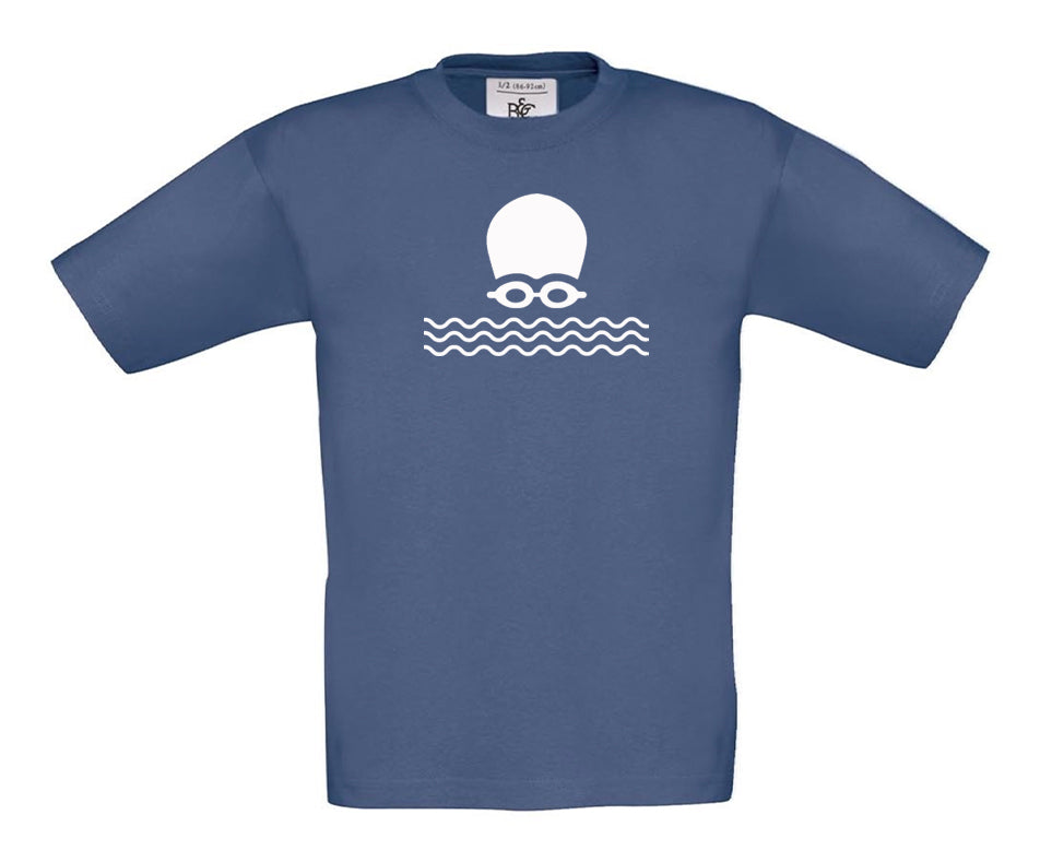 Kids Open Water Swimming T-Shirt