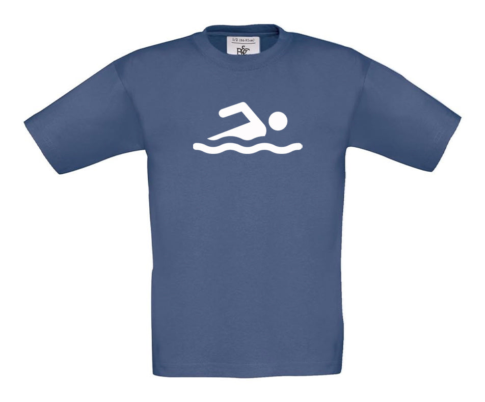 Kids Swimmer T-Shirt