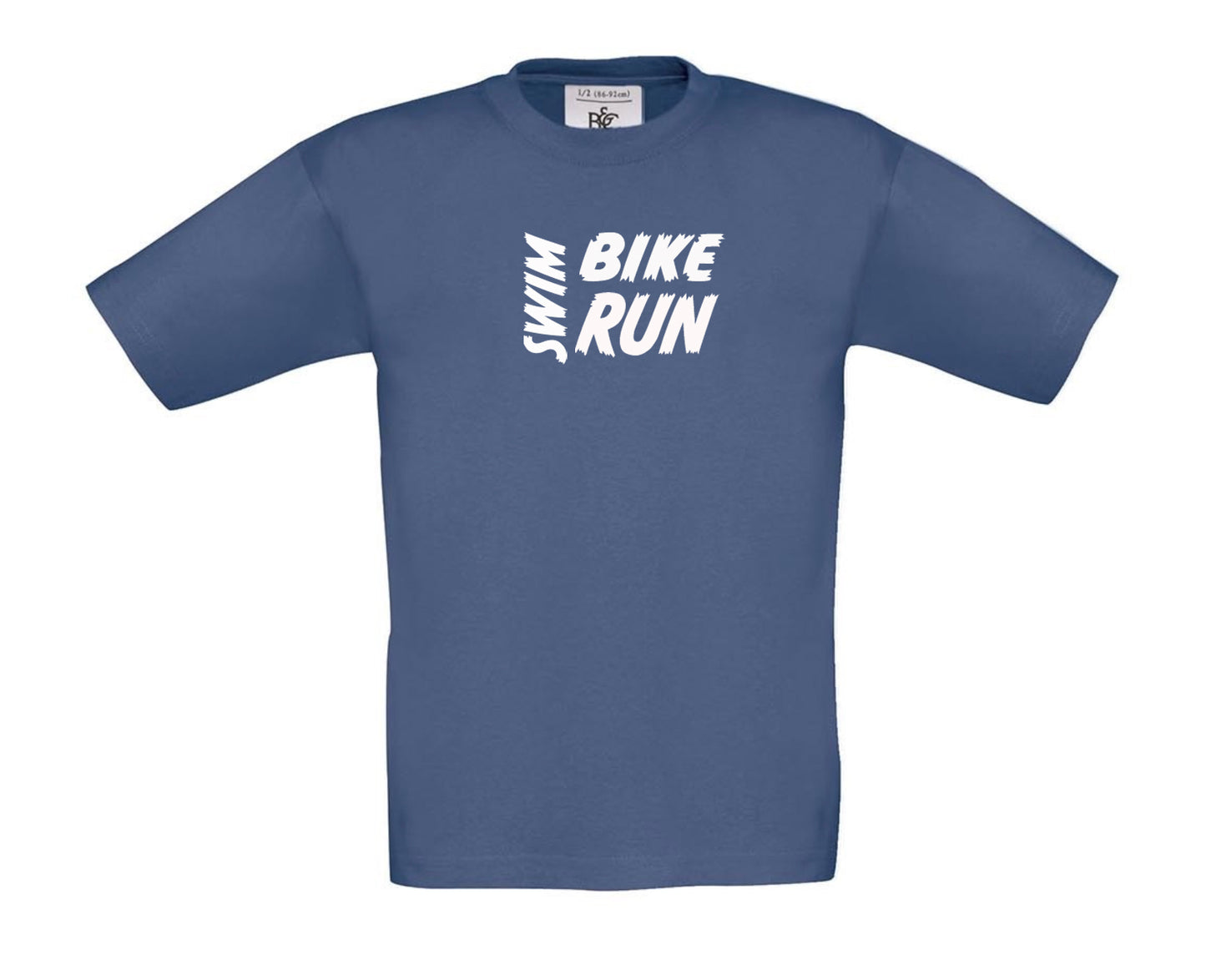 Kids Swim Bike Run T-Shirt