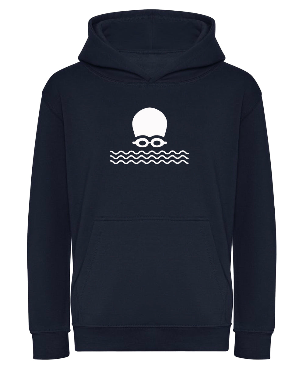 Kids Open Water Swimming Hoodie