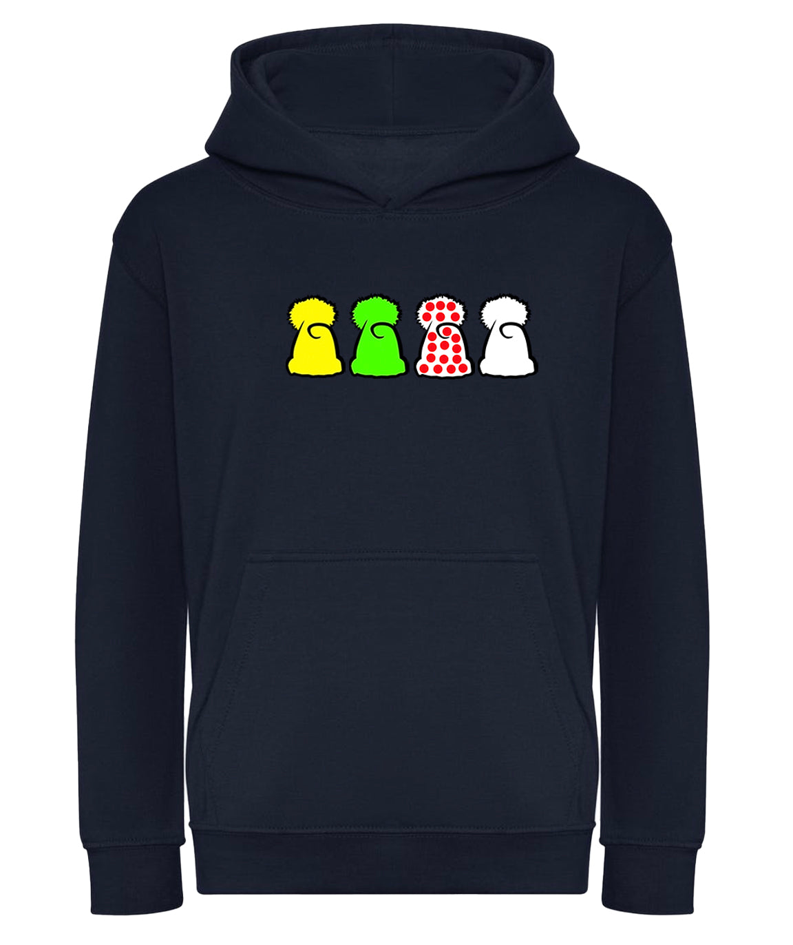 Kids Tour De France Hoodie