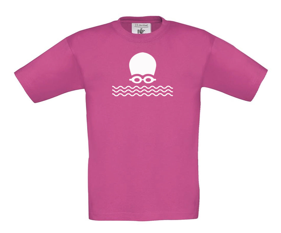 Kids Open Water Swimming T-Shirt