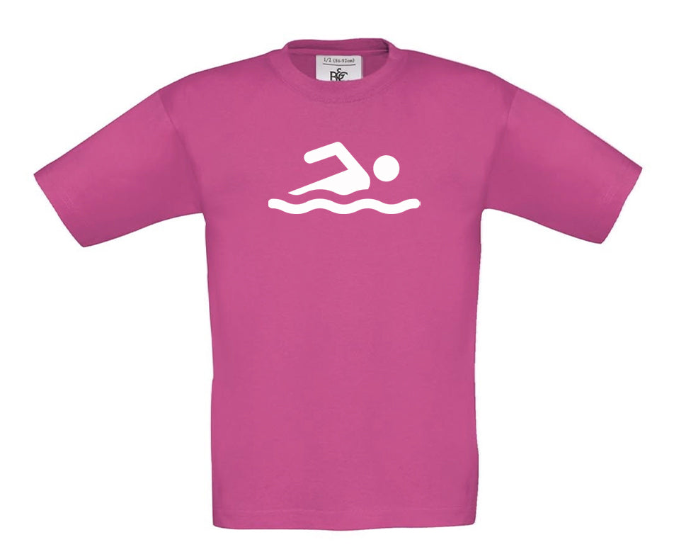 Kids Swimmer T-Shirt