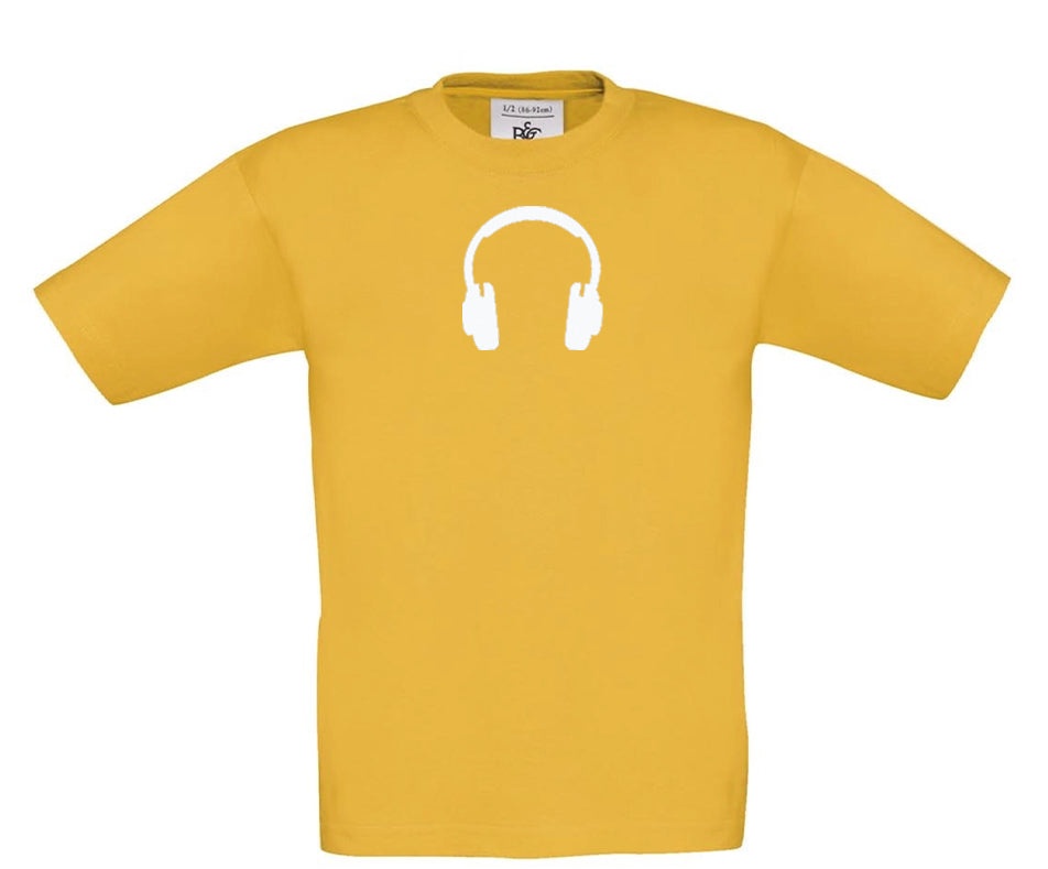 Kids Headphones T-Shirt