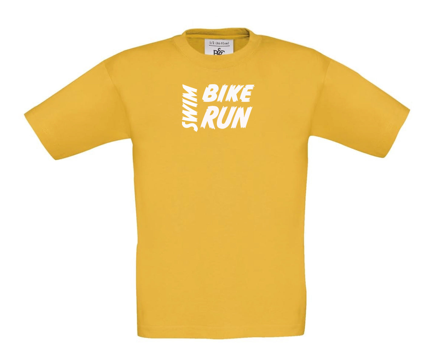 Kids Swim Bike Run T-Shirt