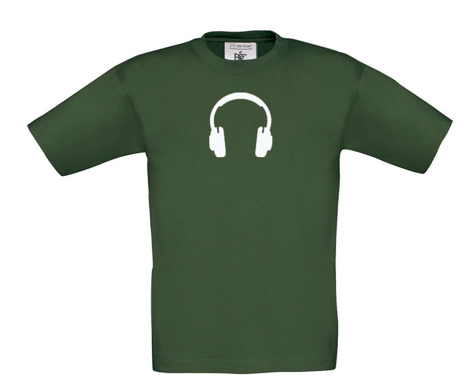 Kids Headphones T-Shirt