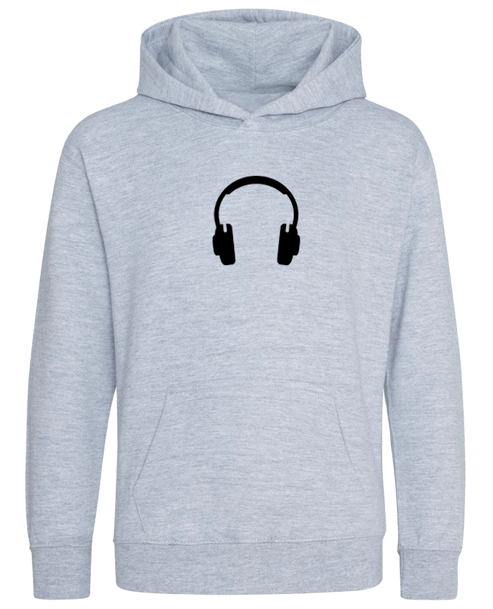 Kids Headphone Hoodie