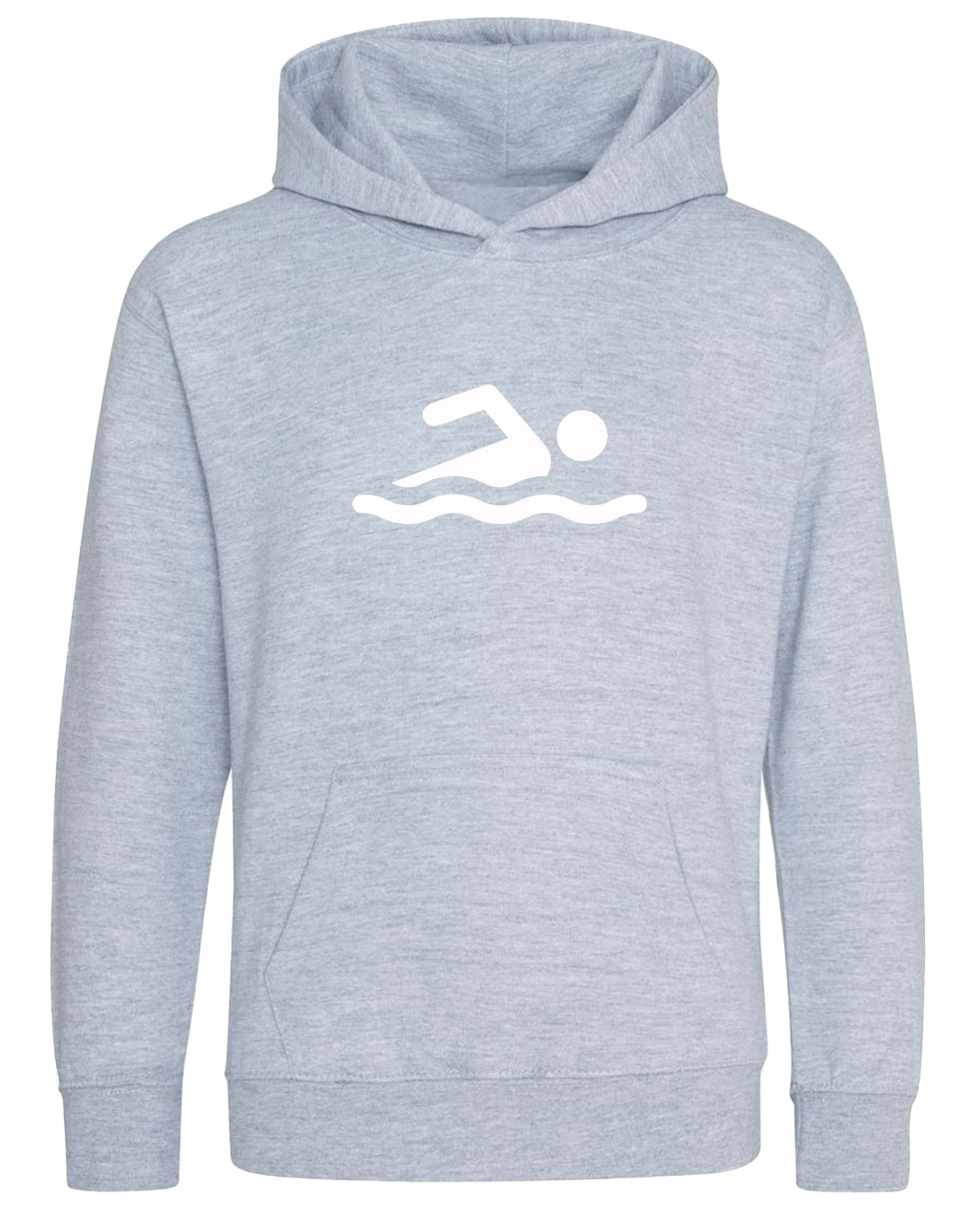 Kids Swimmer Hoodie