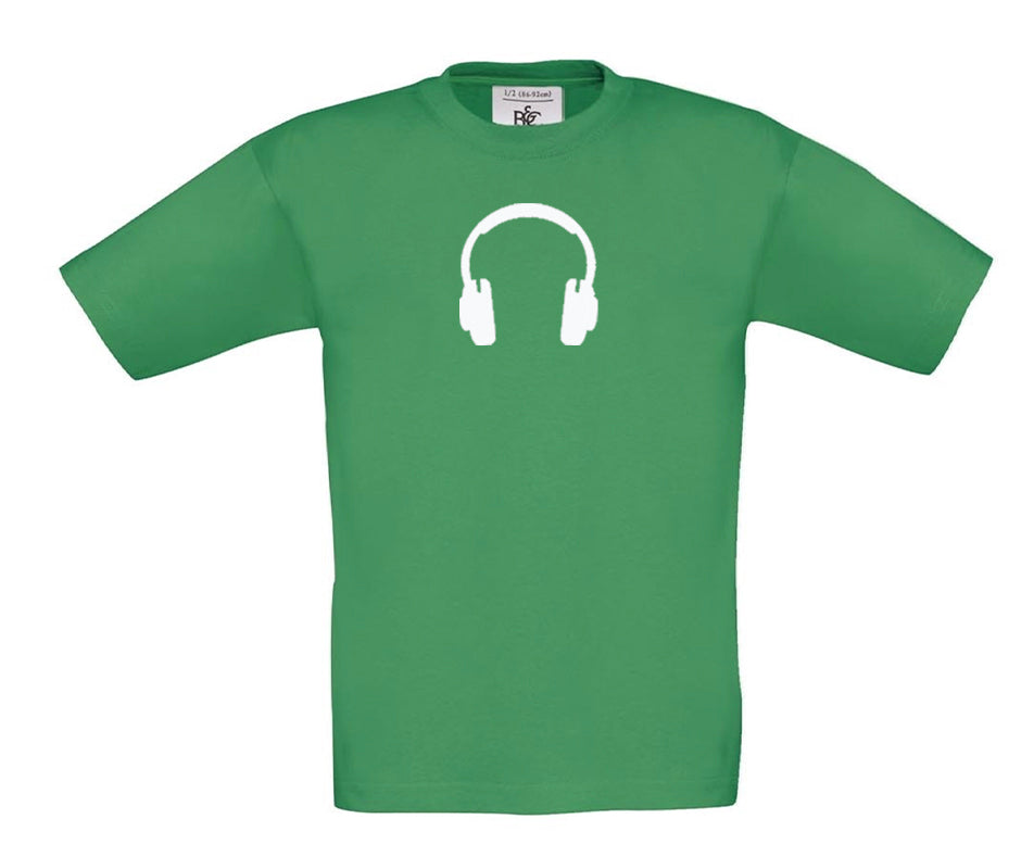 Kids Headphones T-Shirt