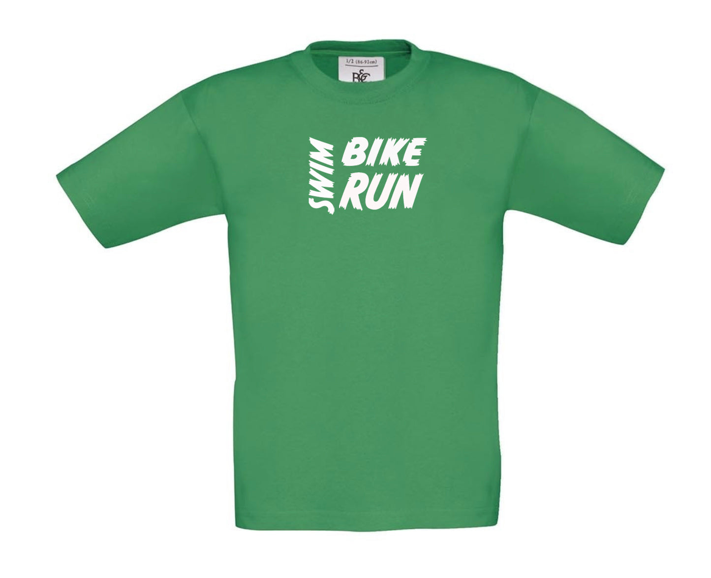 Kids Swim Bike Run T-Shirt