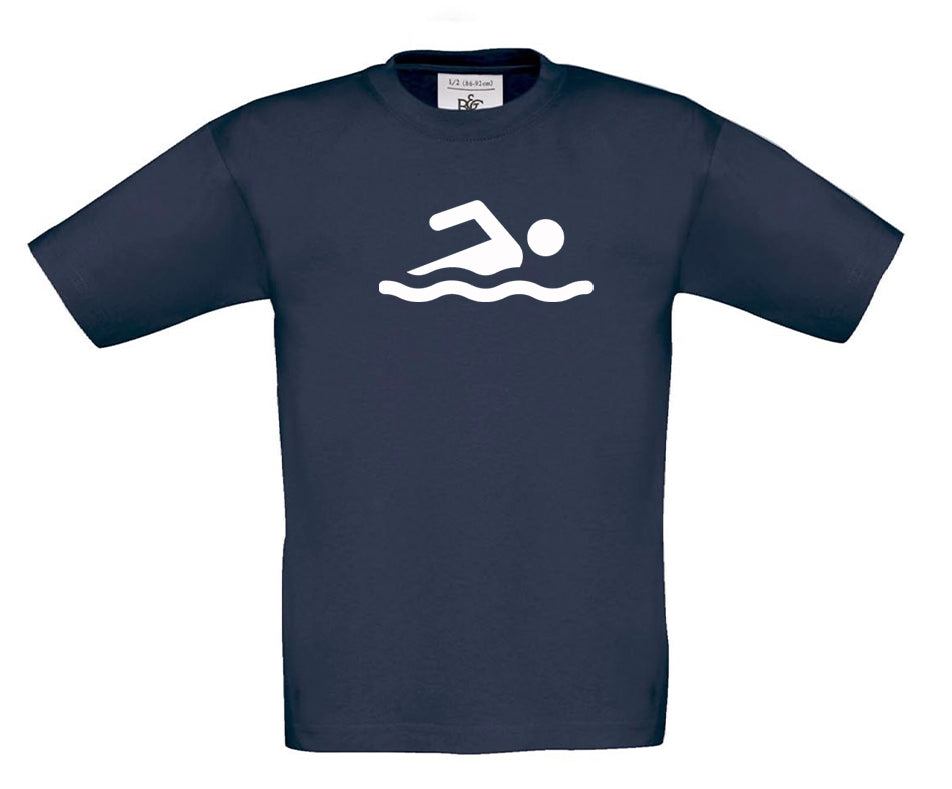 Kids Swimmer T-Shirt