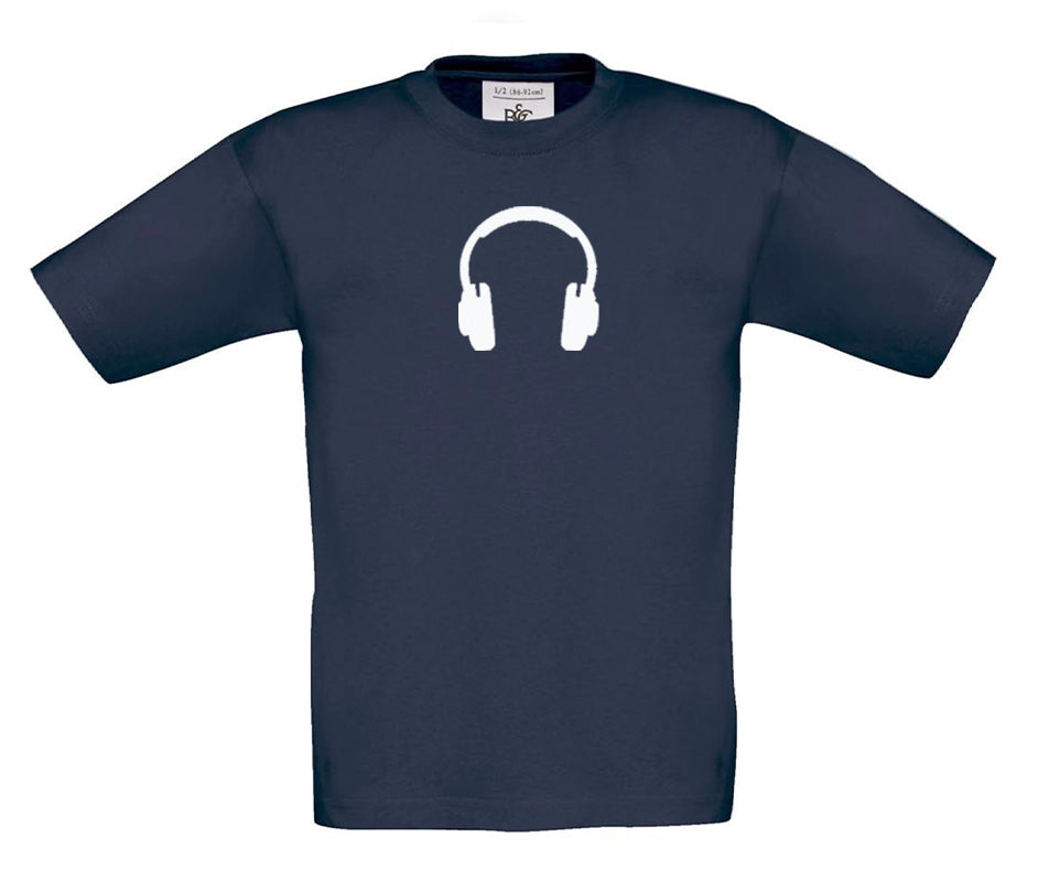 Kids Headphones T-Shirt