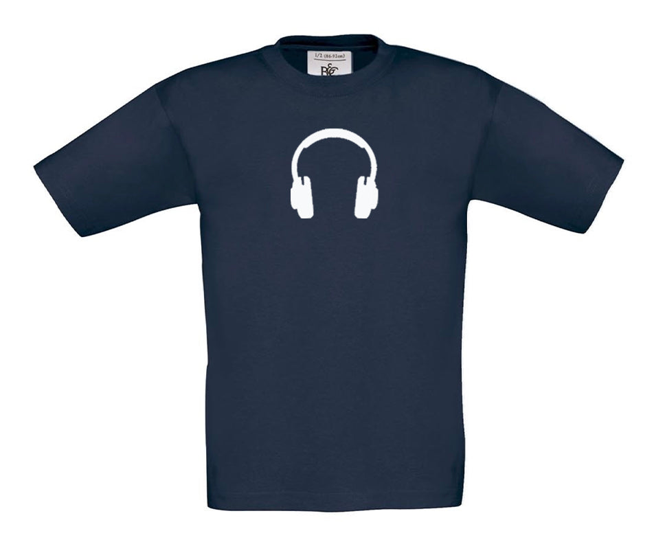 Kids Headphones T-Shirt