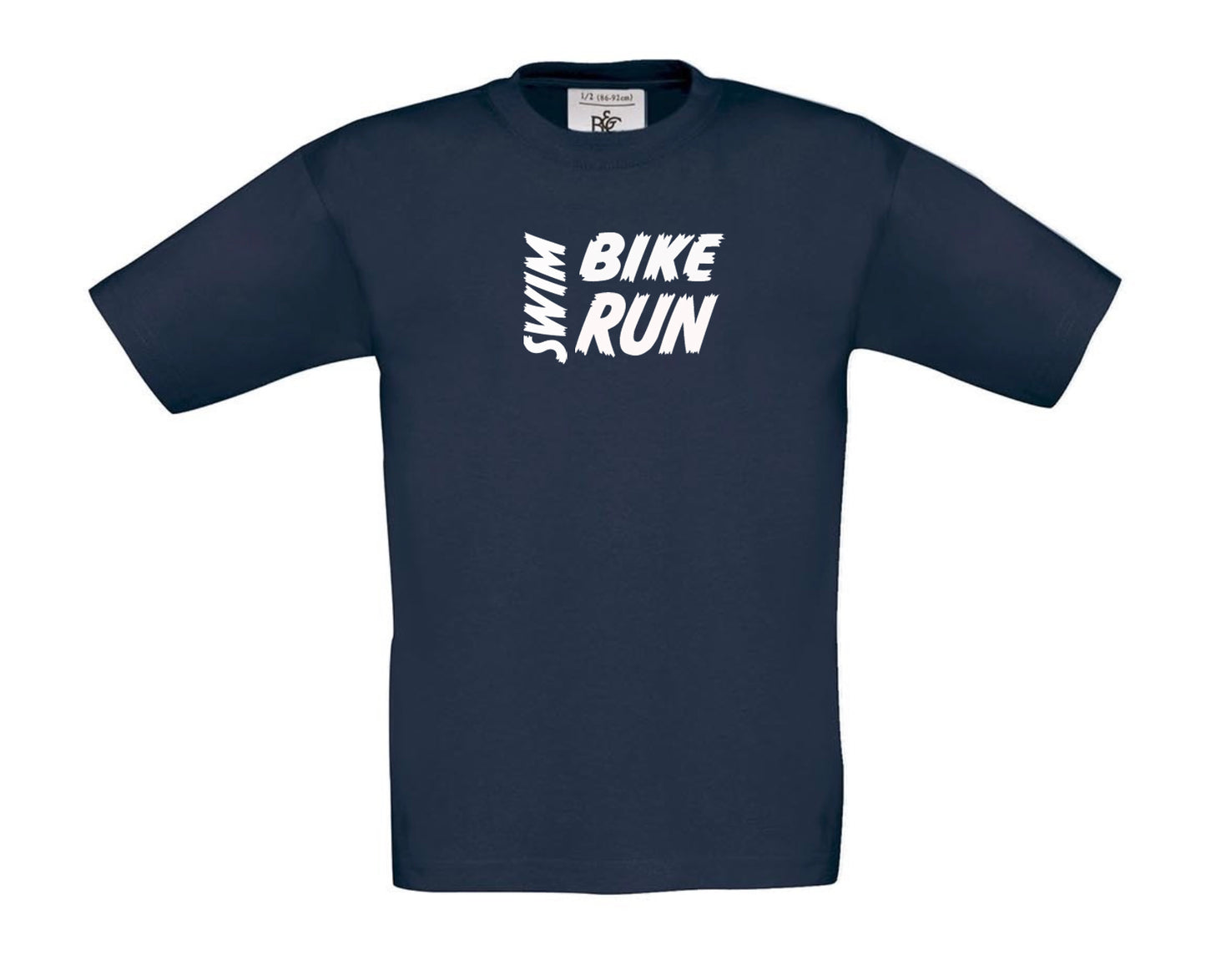 Kids Swim Bike Run T-Shirt