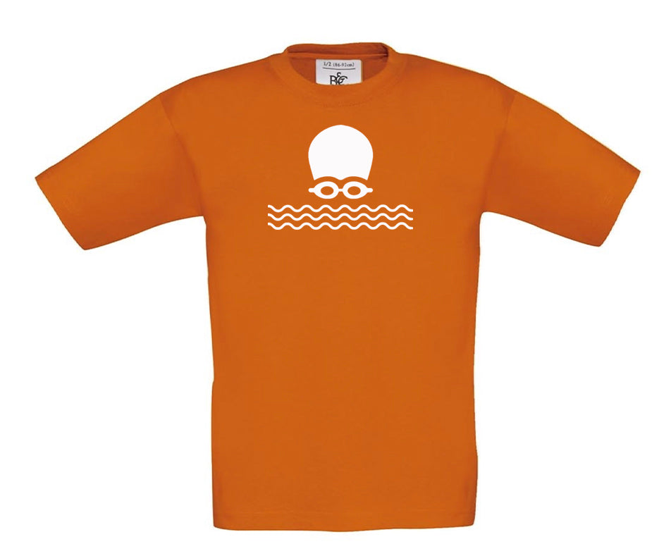 Kids Open Water Swimming T-Shirt