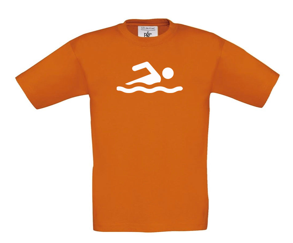 Kids Swimmer T-Shirt