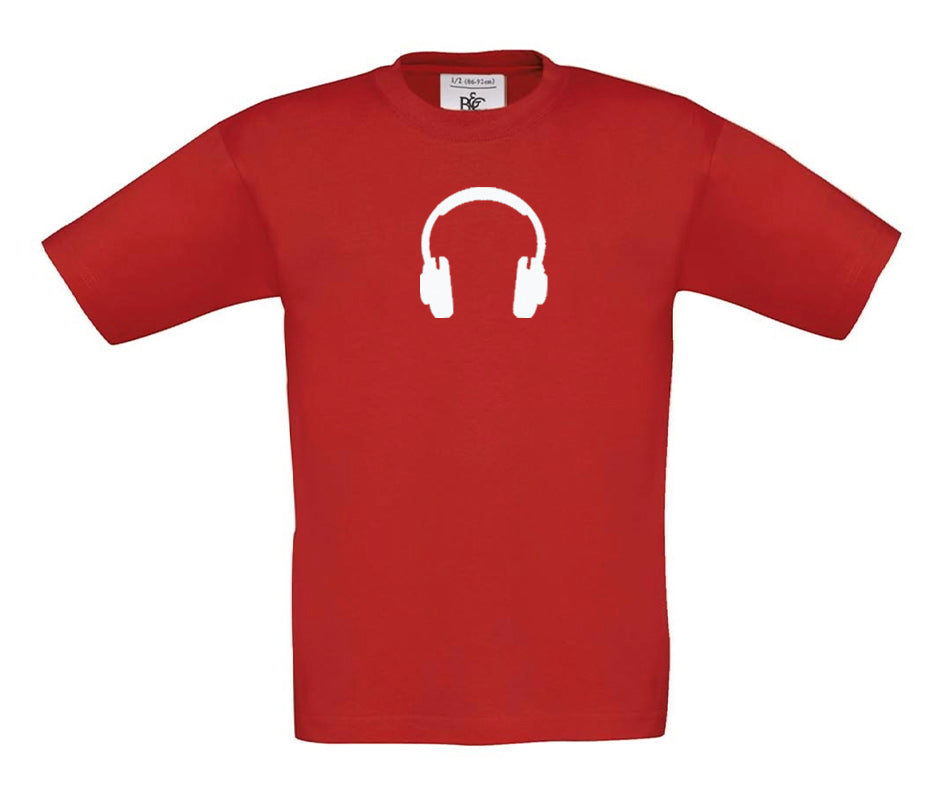 Kids Headphones T-Shirt