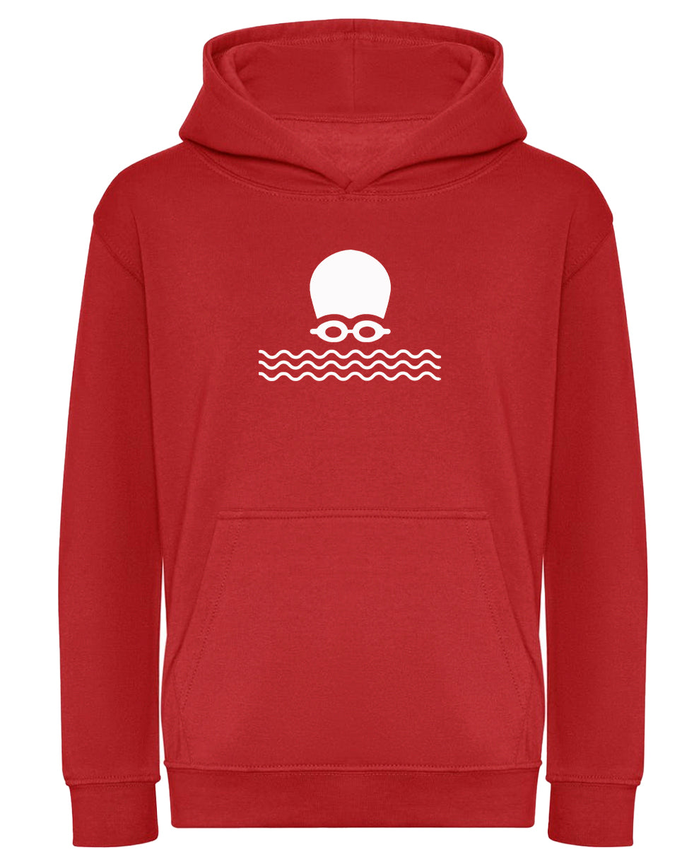 Kids Open Water Swimming Hoodie