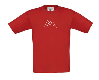 Kids Snowy Mountains T-Shirt