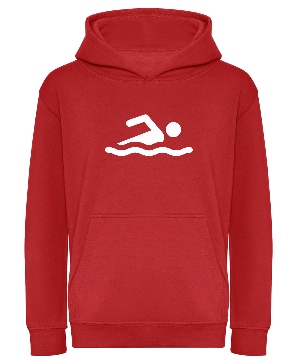 Kids Swimmer Hoodie