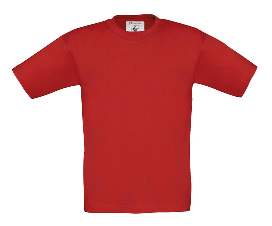 Kids Plain T-Shirt