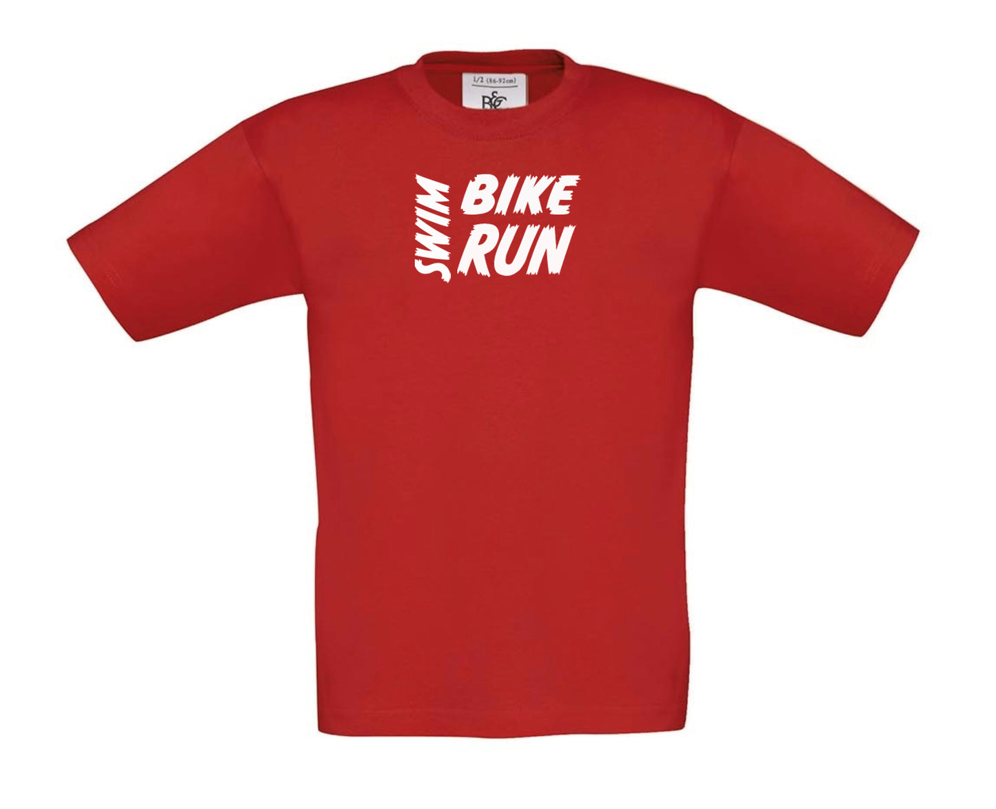 Kids Swim Bike Run T-Shirt