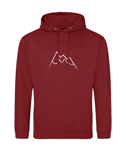 Snowy Mountains Hoodie