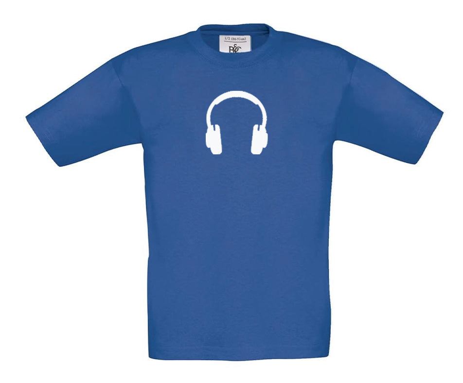 Kids Headphones T-Shirt