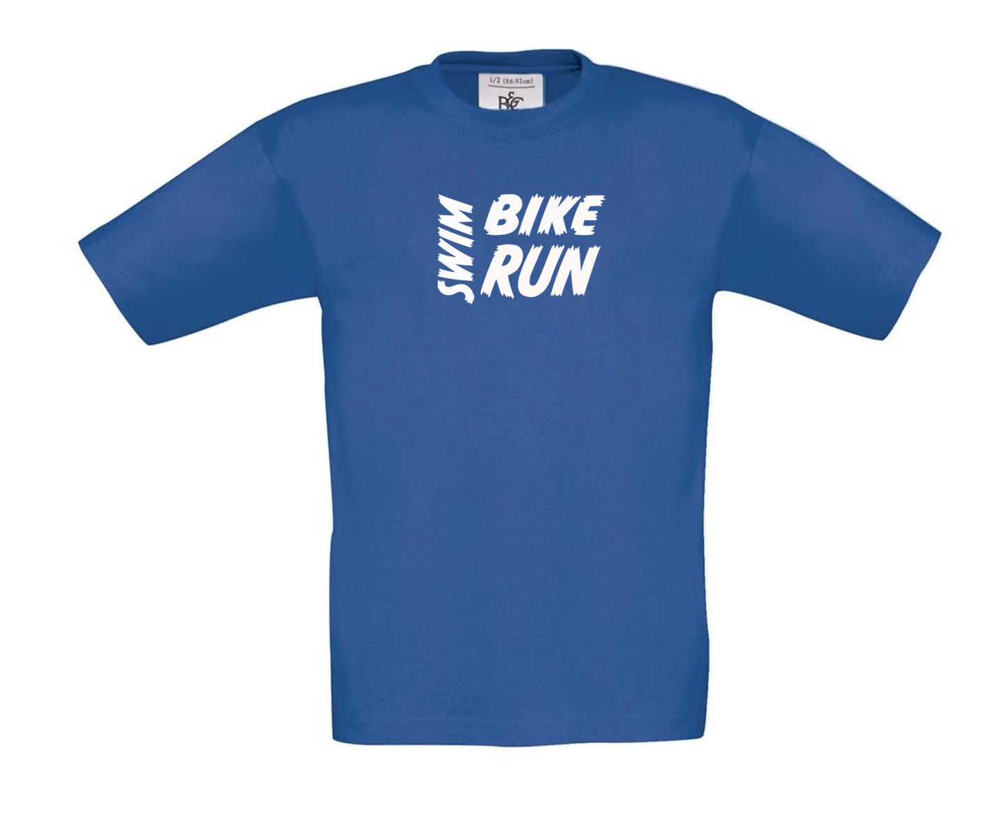 Kids Swim Bike Run T-Shirt