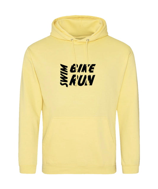 Swim Bike Run Hoodie