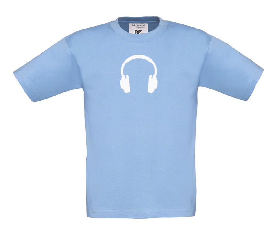 Kids Headphones T-Shirt