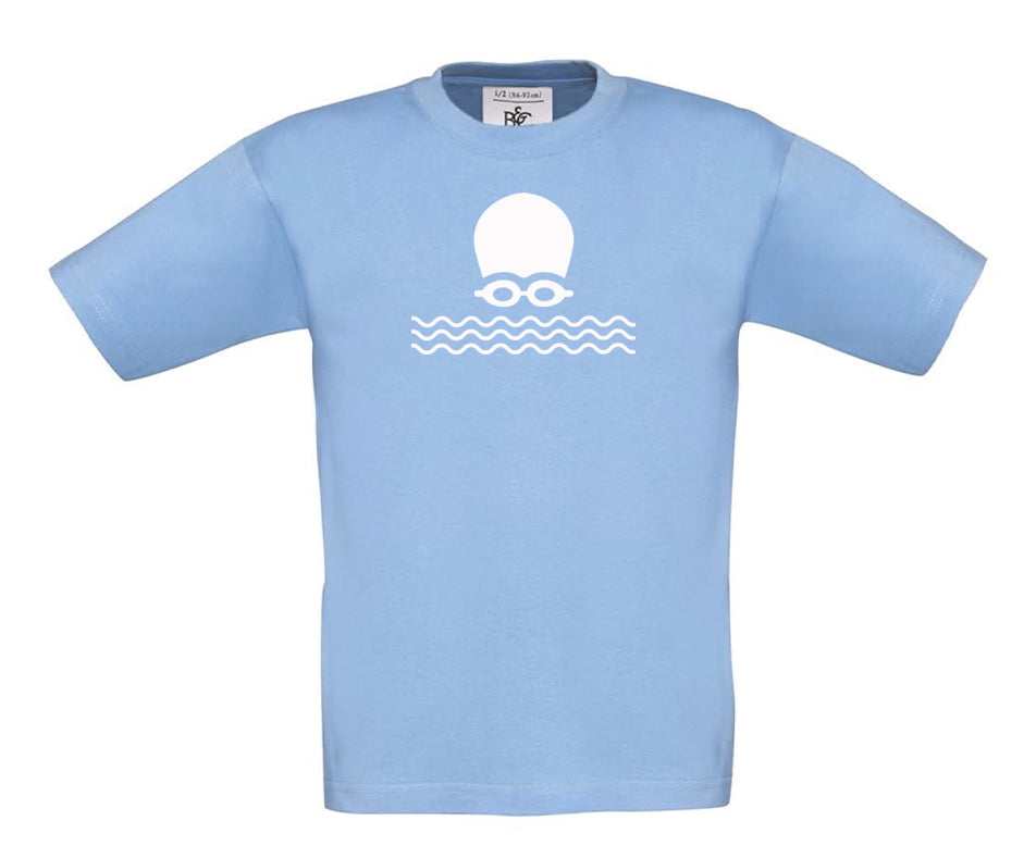 Kids Open Water Swimming T-Shirt