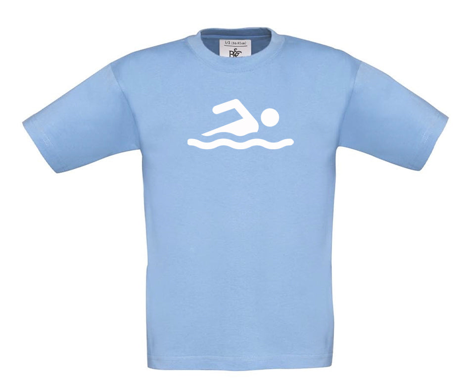 Kids Swimmer T-Shirt