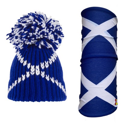 Scotland The Brave Neck Warmer