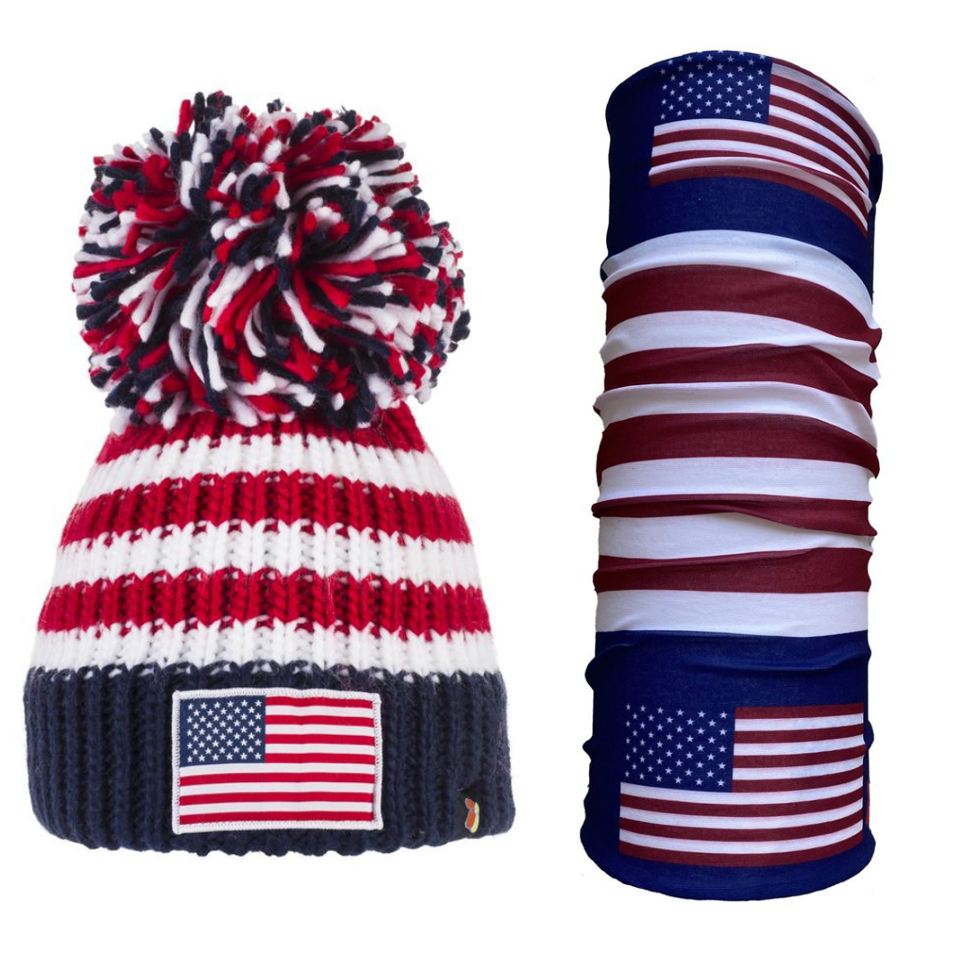 The Patriot Neck Warmer