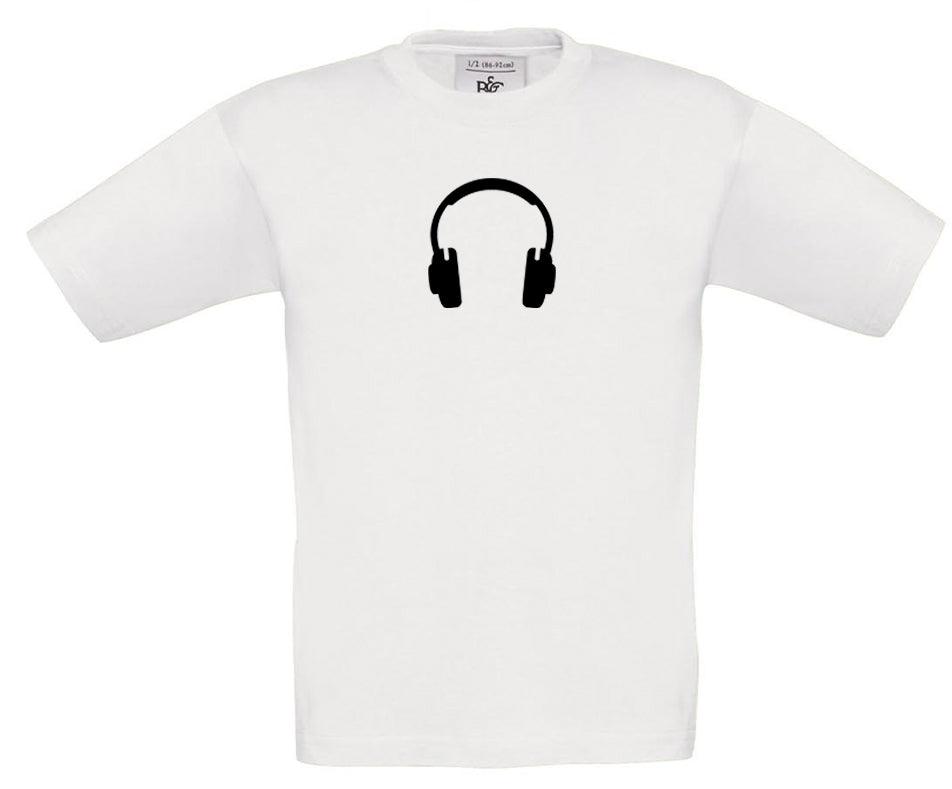 Kids Headphones T-Shirt