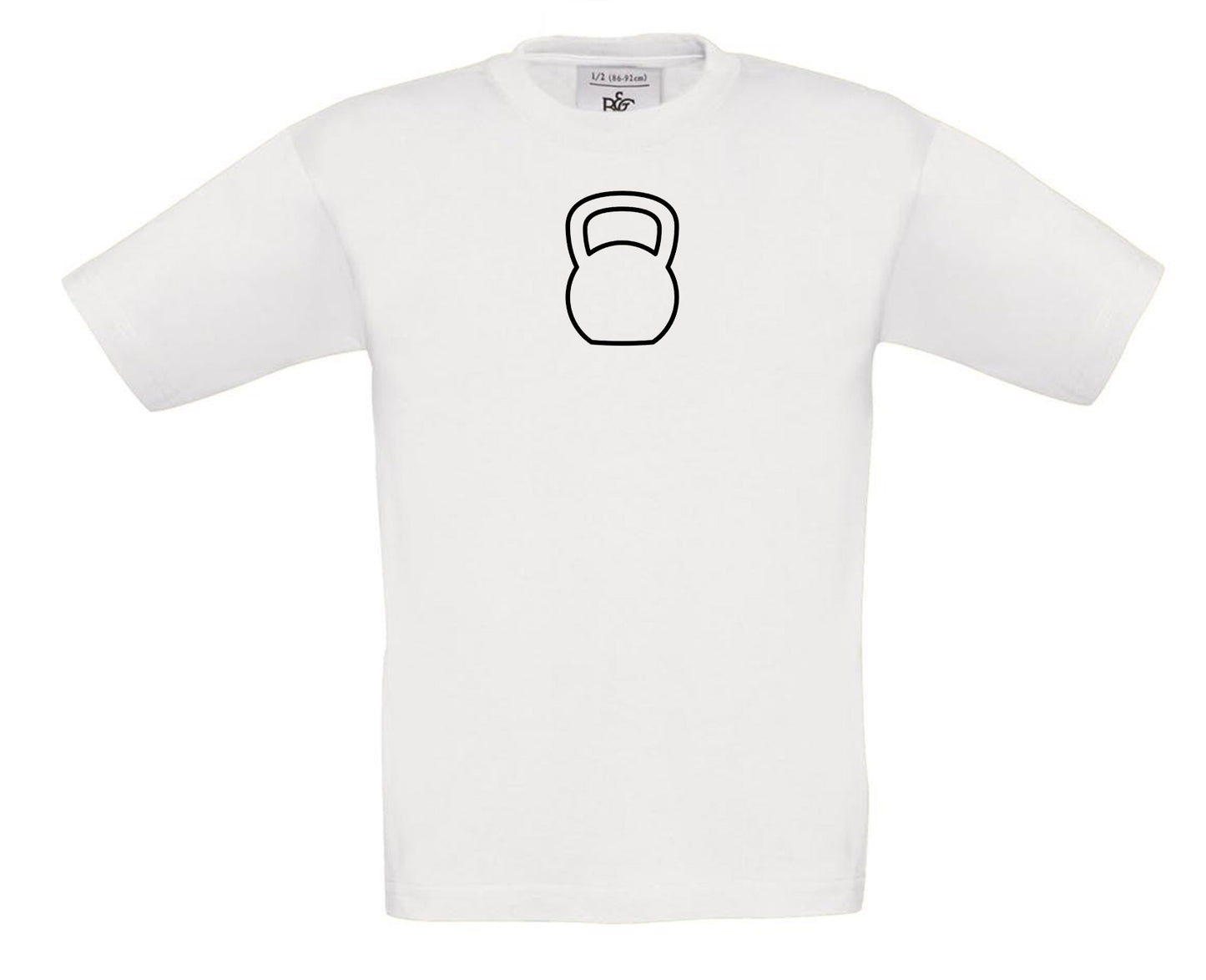 Kids Kettlebell T-Shirt