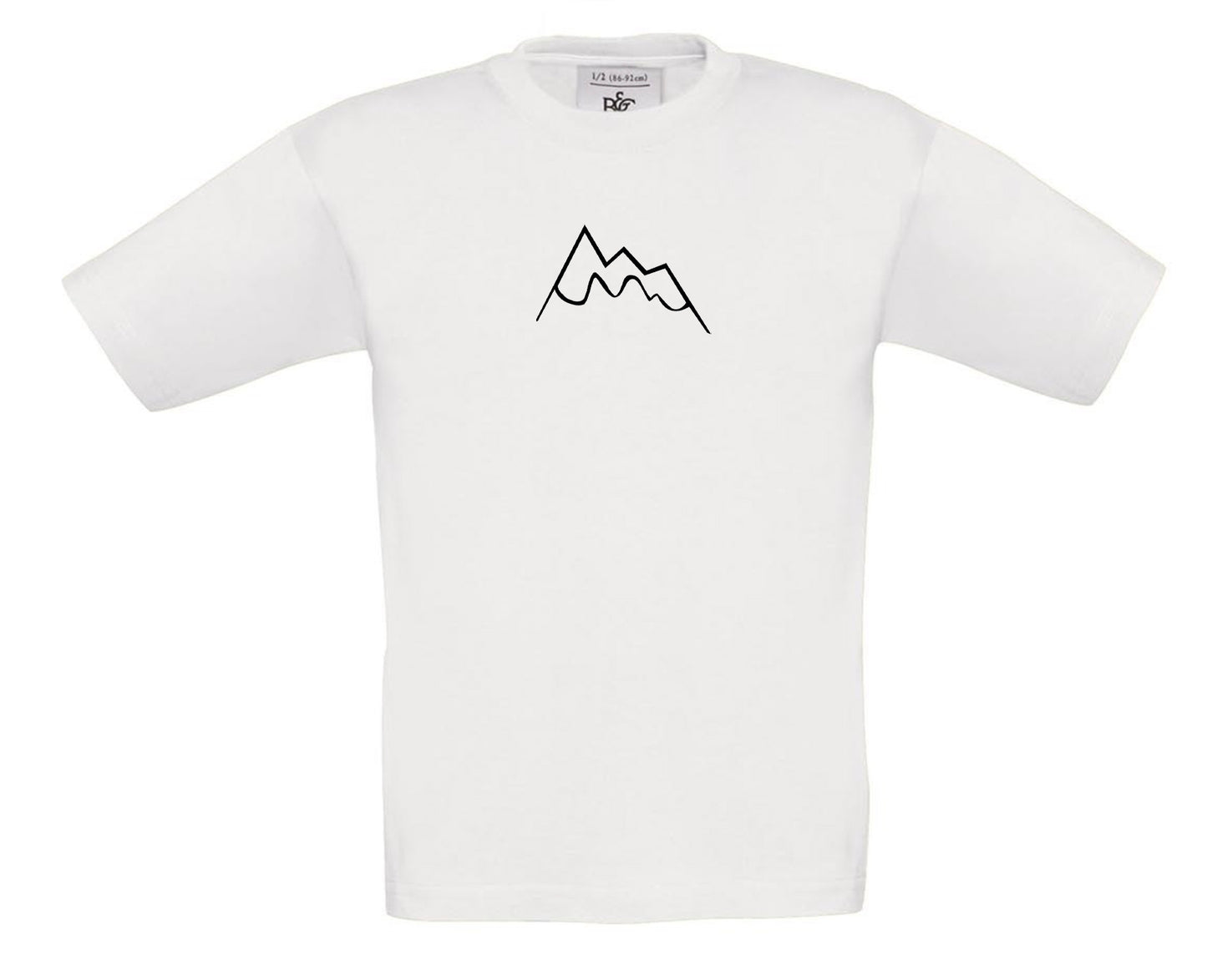 Kids Snowy Mountains T-Shirt