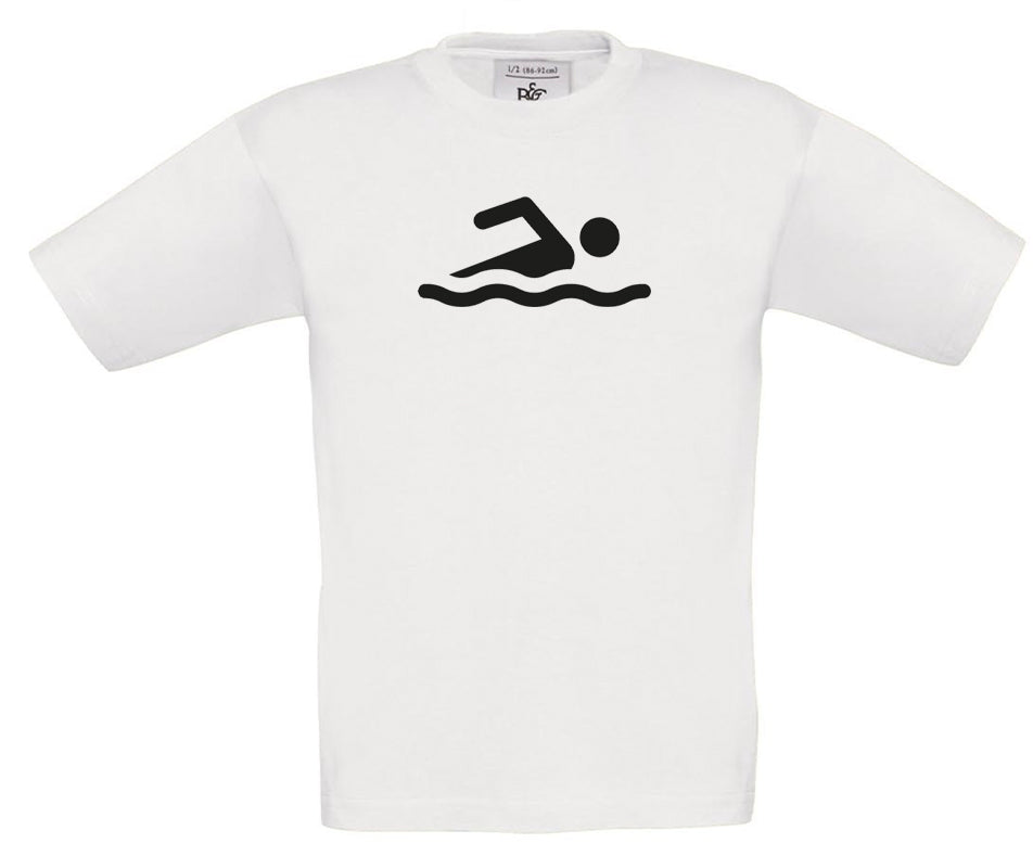 Kids Swimmer T-Shirt