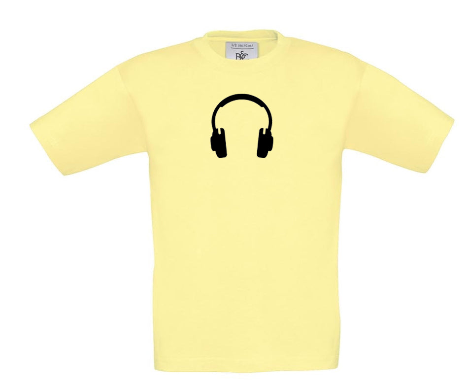 Kids Headphones T-Shirt