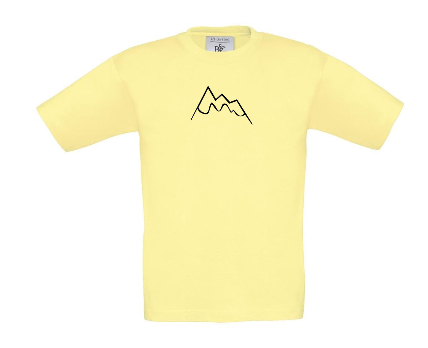 Kids Snowy Mountains T-Shirt