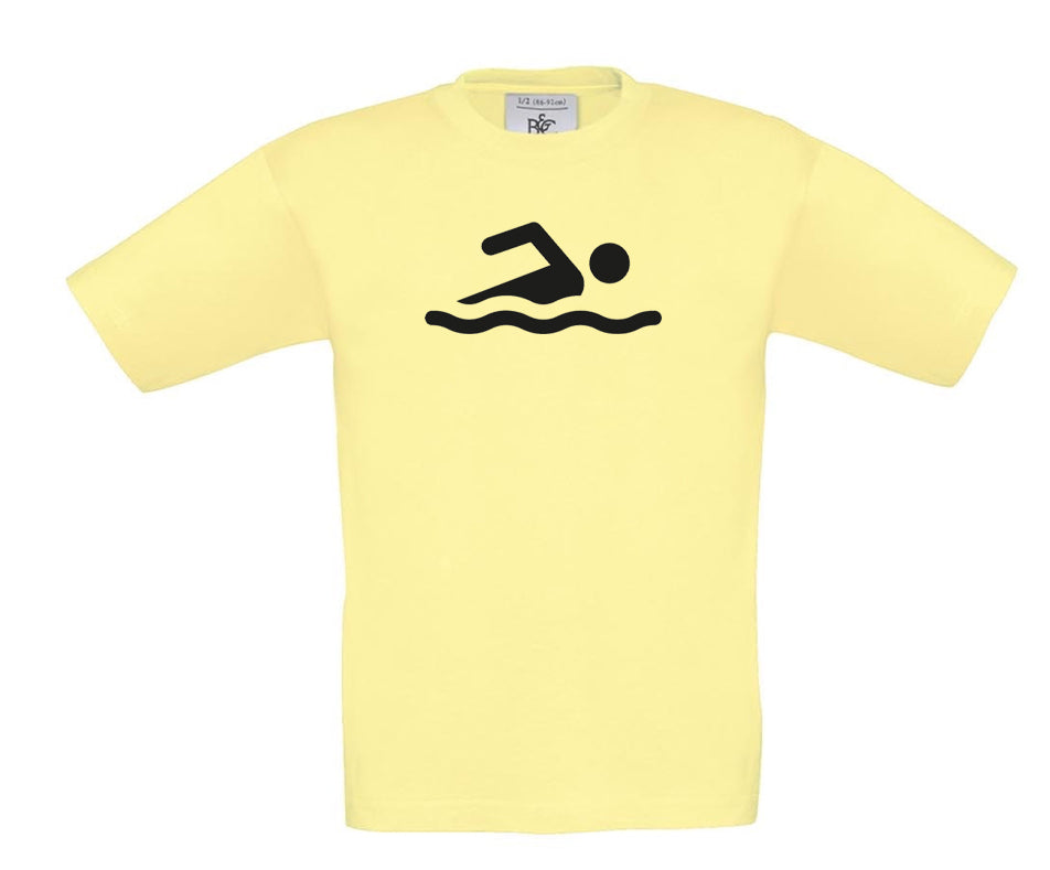 Kids Swimmer T-Shirt