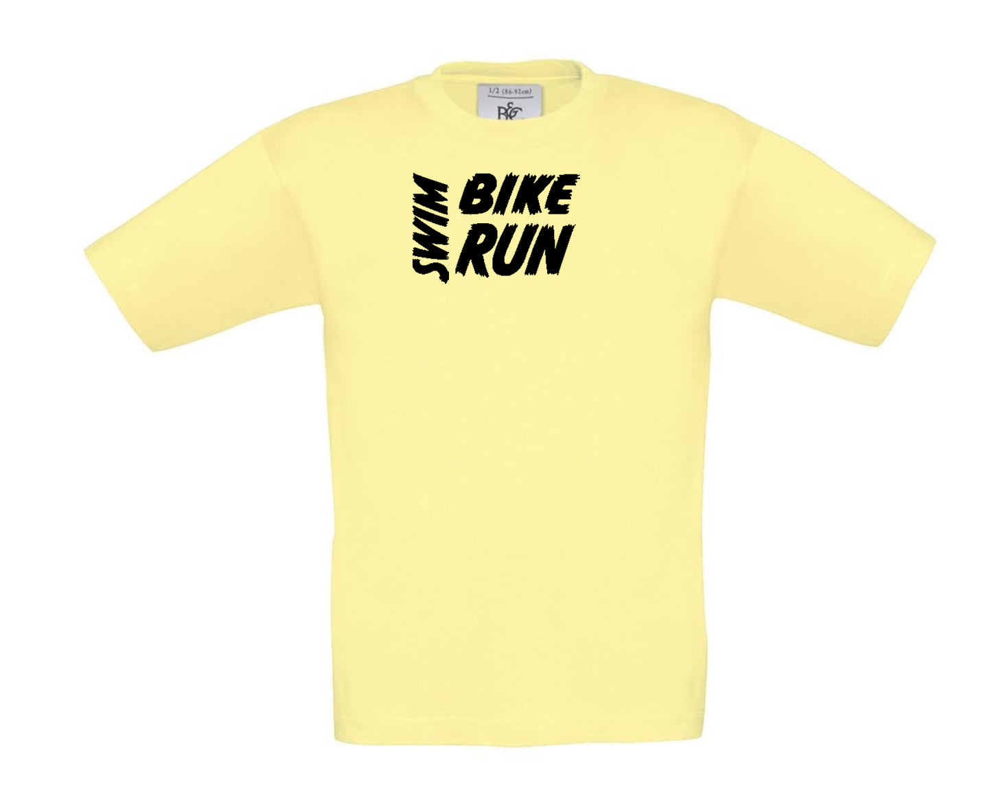 Kids Swim Bike Run T-Shirt